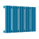 Стальной трубчатый радиатор отопления Empatiko Takt S1-592-300 Evening Blue