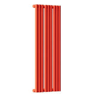 Стальной трубчатый радиатор отопления Empatiko Takt S1-352-1750 Scarlet Red Стальной трубчатый радиатор отопления Empatiko Takt S1-352-1750 Scarlet Red
