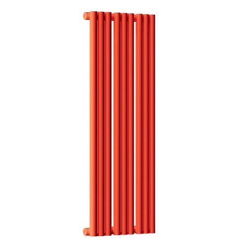 Стальной трубчатый радиатор отопления Empatiko Takt S1-352-1750 Scarlet Red