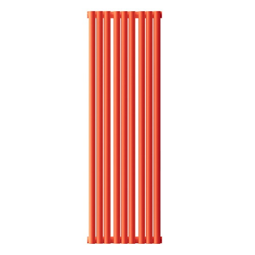Стальной трубчатый радиатор отопления Empatiko Takt S1-352-1750 Scarlet Red