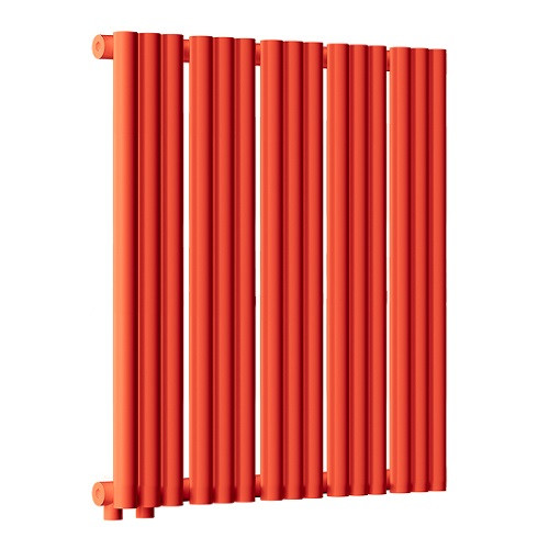 Стальной трубчатый радиатор отопления Empatiko Takt L1-592-500 Scarlet Red