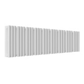 Стальной трубчатый радиатор отопления Empatiko Takt S2-1072-200 Silk White Стальной трубчатый радиатор отопления Empatiko Takt S2-1072-200 Silk White