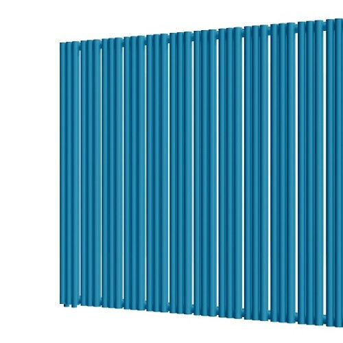 Стальной трубчатый радиатор отопления Empatiko Takt L1-1552-1750 Evening Blue