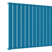 Стальной трубчатый радиатор отопления Empatiko Takt L1-1552-1750 Evening Blue