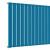 Стальной трубчатый радиатор отопления Empatiko Takt L1-1552-1750 Evening Blue