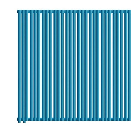 Стальной трубчатый радиатор отопления Empatiko Takt L1-1552-1750 Evening Blue