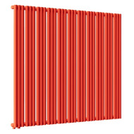Стальной трубчатый радиатор отопления Empatiko Takt L1-1312-1750 Scarlet Red Стальной трубчатый радиатор отопления Empatiko Takt L1-1312-1750 Scarlet Red