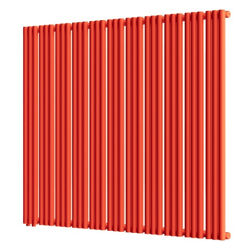 Стальной трубчатый радиатор отопления Empatiko Takt L1-1312-1750 Scarlet Red Стальной трубчатый радиатор отопления Empatiko Takt L1-1312-1750 Scarlet Red