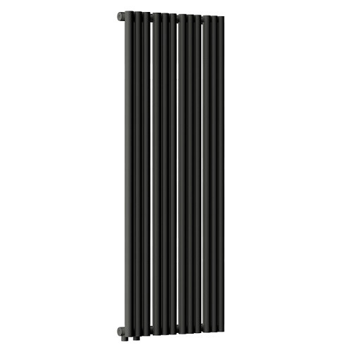 Стальной трубчатый радиатор отопления Empatiko Takt L1-472-2000 Coal Black