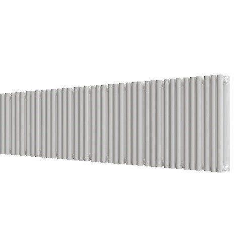 Стальной трубчатый радиатор отопления Empatiko Takt S2-1792-300 Cream Grey