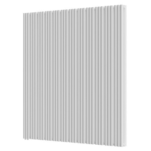 Стальной трубчатый радиатор отопления Empatiko Takt LR2-1432-2000 Silk White 1