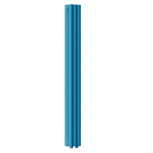 Стальной трубчатый радиатор отопления Empatiko Takt LR2-112-1750 Evening Blue