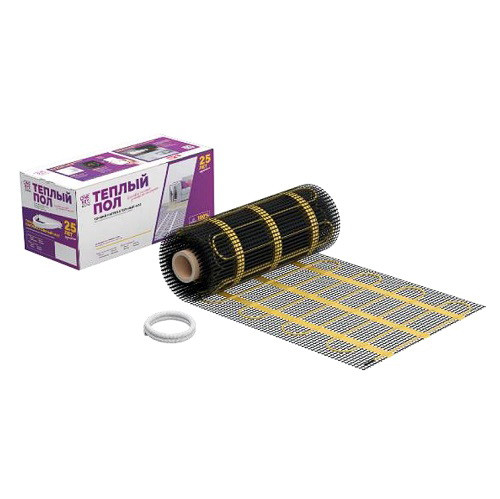 Электрический тёплый пол (мат) под плитку OneKeyElectro OKE-1500-10,00 Электрический тёплый пол (мат) под плитку OneKeyElectro OKE-1500-10,00