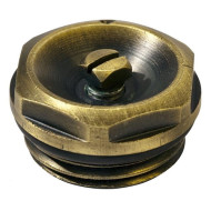 Воздухоотводчик RETROstyle латунный механический KRM 1/2" Воздухоотводчик RETROstyle латунный механический KRM 1/2"