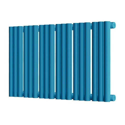 Стальной трубчатый радиатор отопления Empatiko Takt S1-712-300 Evening Blue