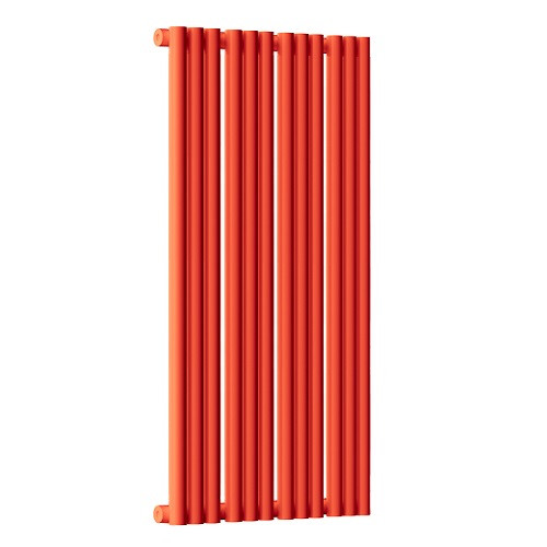 Стальной трубчатый радиатор отопления Empatiko Takt S1-472-1750 Scarlet Red