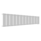 Стальной трубчатый радиатор отопления Empatiko Takt R1-1432-200 Silk White