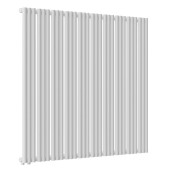 Стальной трубчатый радиатор отопления Empatiko Takt L1-1192-1750 Silk White