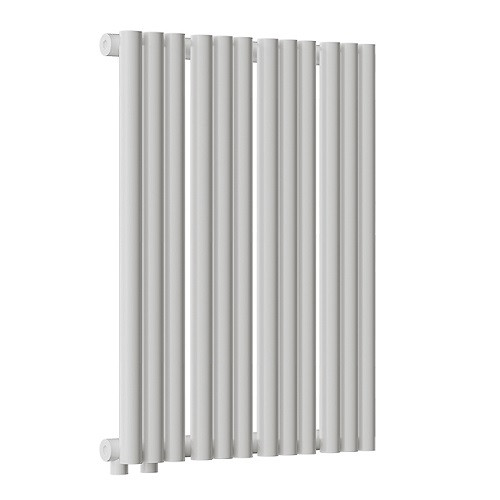 Стальной трубчатый радиатор отопления Empatiko Takt L1-472-500 Cream Grey