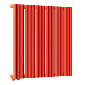 Стальной трубчатый радиатор отопления Empatiko Takt L1-712-500 Scarlet Red Стальной трубчатый радиатор отопления Empatiko Takt L1-712-500 Scarlet Red