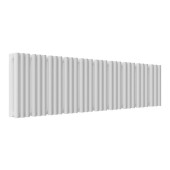 Стальной трубчатый радиатор отопления Empatiko Takt S2-1192-200 Silk White Стальной трубчатый радиатор отопления Empatiko Takt S2-1192-200 Silk White