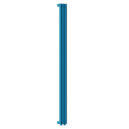 Стальной трубчатый радиатор отопления Empatiko Takt R1-112-2000 Evening Blue