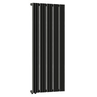 Стальной трубчатый радиатор отопления Empatiko Takt L1-592-2000 Coal Black Стальной трубчатый радиатор отопления Empatiko Takt L1-592-2000 Coal Black