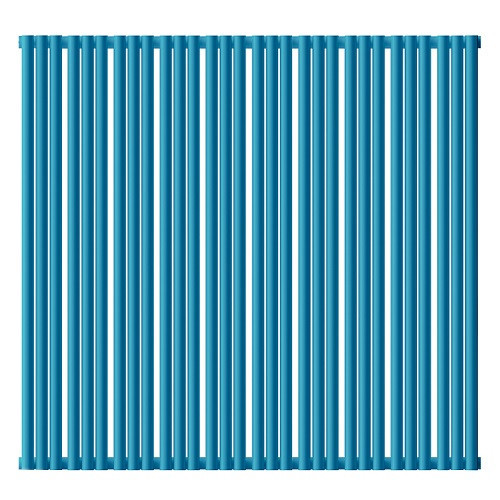 Стальной трубчатый радиатор отопления Empatiko Takt S2-1192-1750 Evening Blue