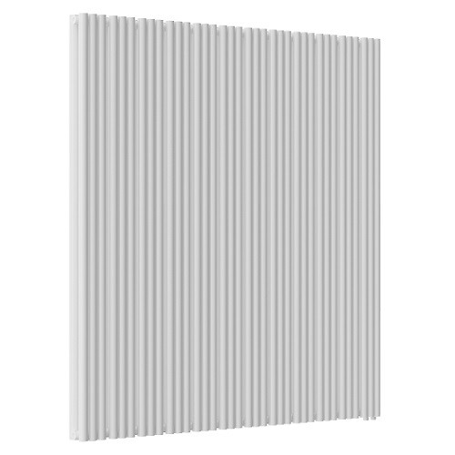Стальной трубчатый радиатор отопления Empatiko Takt LR2-1552-2000 Silk White