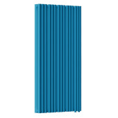 Стальной трубчатый радиатор отопления Empatiko Takt LR2-592-1750 Evening Blue