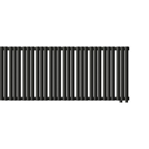 Стальной трубчатый радиатор отопления Empatiko Takt LR2-1552-300 Coal Black Стальной трубчатый радиатор отопления Empatiko Takt LR2-1552-300 Coal Black