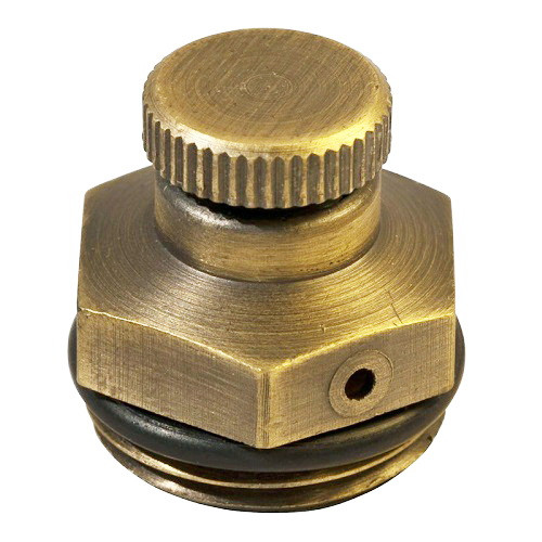 Воздухоотводчик RETROstyle латунный ручной VZD 1/2"