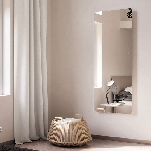 Электрический полотенцесушитель Lazzarini E-Mirrorr 700W зеркальный прямой (витринный экземпляр)