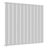 Стальной трубчатый радиатор отопления Empatiko Takt L1-1312-1750 Silk White