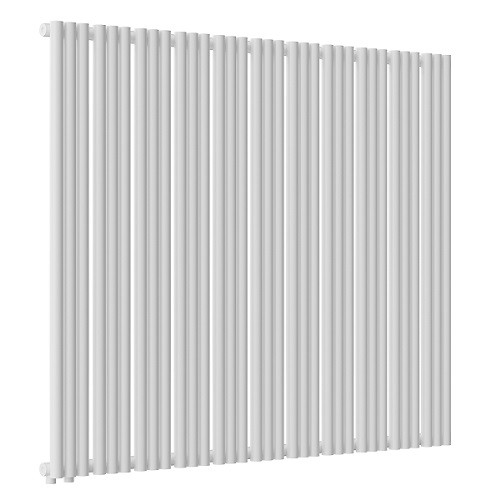 Стальной трубчатый радиатор отопления Empatiko Takt L1-1312-1750 Silk White