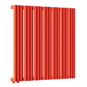 Стальной трубчатый радиатор отопления Empatiko Takt L1-832-500 Scarlet Red Стальной трубчатый радиатор отопления Empatiko Takt L1-832-500 Scarlet Red