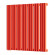 Стальной трубчатый радиатор отопления Empatiko Takt L1-832-500 Scarlet Red