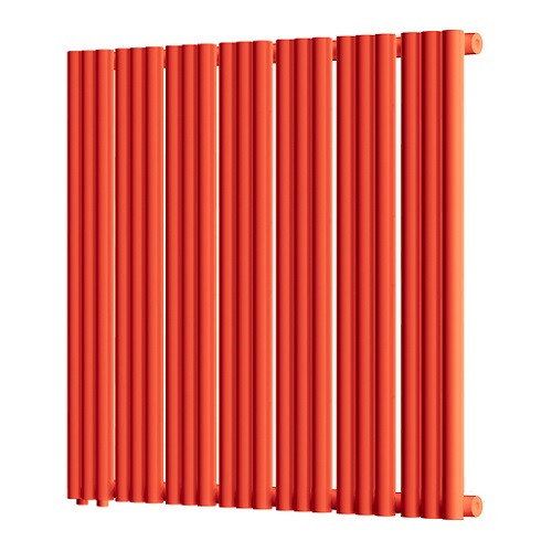 Стальной трубчатый радиатор отопления Empatiko Takt L1-832-500 Scarlet Red