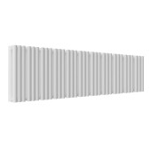 Стальной трубчатый радиатор отопления Empatiko Takt S2-1312-200 Silk White Стальной трубчатый радиатор отопления Empatiko Takt S2-1312-200 Silk White