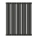 Стальной трубчатый радиатор отопления Empatiko Takt S2-592-500 Coal Black Стальной трубчатый радиатор отопления Empatiko Takt S2-592-500 Coal Black