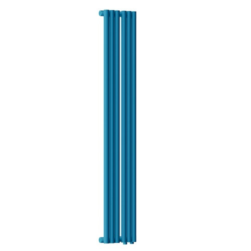 Стальной трубчатый радиатор отопления Empatiko Takt R1-232-2000 Evening Blue