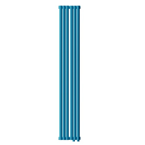 Стальной трубчатый радиатор отопления Empatiko Takt R1-232-2000 Evening Blue Стальной трубчатый радиатор отопления Empatiko Takt R1-232-2000 Evening Blue