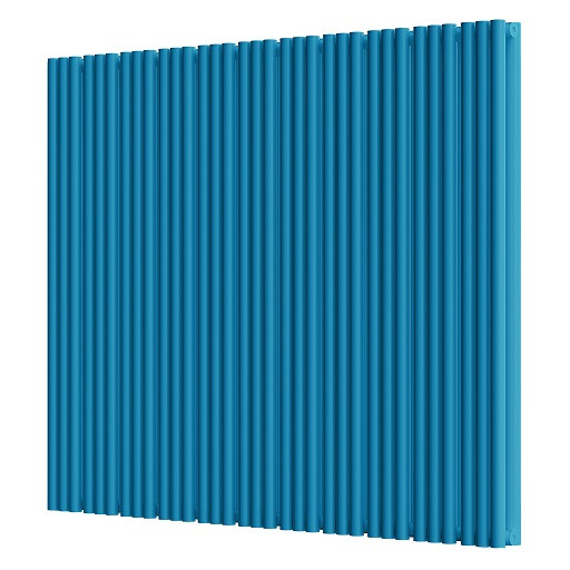 Стальной трубчатый радиатор отопления Empatiko Takt S2-1312-1750 Evening Blue Стальной трубчатый радиатор отопления Empatiko Takt S2-1312-1750 Evening Blue