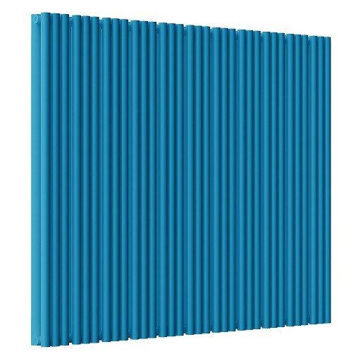 Стальной трубчатый радиатор отопления Empatiko Takt S2-1312-1750 Evening Blue