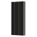 Стальной трубчатый радиатор отопления Empatiko Takt S2-352-500 Coal Black Стальной трубчатый радиатор отопления Empatiko Takt S2-352-500 Coal Black