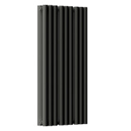 Стальной трубчатый радиатор отопления Empatiko Takt S2-352-500 Coal Black Стальной трубчатый радиатор отопления Empatiko Takt S2-352-500 Coal Black