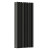 Стальной трубчатый радиатор отопления Empatiko Takt S2-352-500 Coal Black