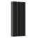 Стальной трубчатый радиатор отопления Empatiko Takt S2-352-500 Coal Black Стальной трубчатый радиатор отопления Empatiko Takt S2-352-500 Coal Black