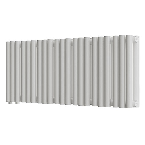 Стальной трубчатый радиатор отопления Empatiko Takt LR2-832-200 Cream Grey