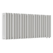 Стальной трубчатый радиатор отопления Empatiko Takt LR2-832-200 Cream Grey